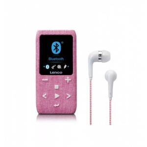 Lenco, Lenco Xemio 861 - MP3-Player 8GB - Pink, Lenco Xemio-861 MP3 Player, Pink, 8GB