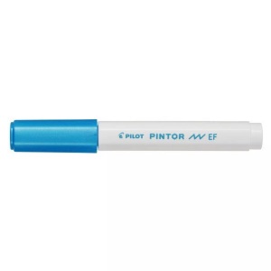 Pilot, PILOT Marker Pintor 0.7mm SW-PT-EF-ML metallic blau, Pilot Pintor, 0.7mm, metallic blau, Marker, SW-PT-EF-ML