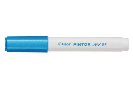 Pilot, PILOT Marker Pintor 0.7mm SW-PT-EF-ML metallic blau