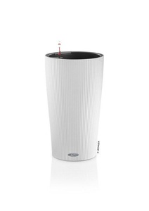 Lechuza, Lechuza - 2er-Set Blumenkästen mit Integriertem Bewässerungssystem Cilindro Color 32 - Weiss, Lechuza Clindro Color 32 13950 Pflanzgefäß Weiß