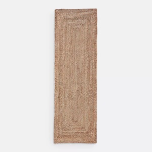 LA REDOUTE INTERIEURS, Teppichläufer Aftas, Jute