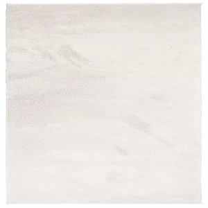 vidaXL, vidaXL Teppich OVIEDO Kurzflor Beige 120x120 cm