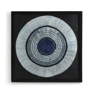 AM.PM, Wanddeko Sashiko, Höhe 120 cm, 