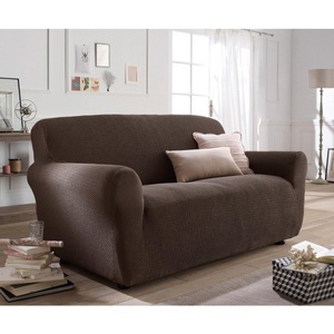 SO'HOME, Stretch-bezug Für Sessel Und Sofa Ahmis Unisex Braun 3P, 