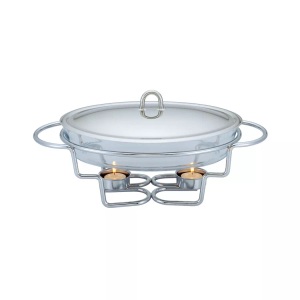 Berlingerhaus, Berlingerhaus - Speisenwärmer 3 L - Silber, Berlinger, Unsere Neuheiten, Berlinger Haus Speisewärmer 3L, Produkte & Wohnen