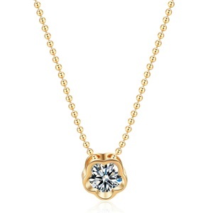 Ailoria, Ailoria - Halskette Désir - Gold, AILORIA - DÉSIR Halskette, 41cm, Roségold