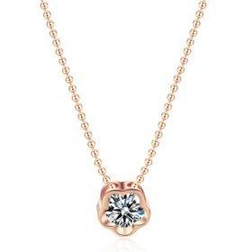 Ailoria, Ailoria - Halskette Désir - Gold, AILORIA - DÉSIR Halskette, 41cm, Roségold