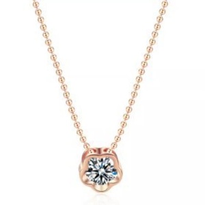 Ailoria, Ailoria - Halskette Désir - Gold, AILORIA - DÉSIR Halskette, 41cm, Roségold