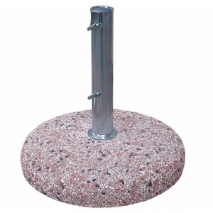 mutoni Garten Deluxe, Sockel Sonnenschirm Zement (25kg - Rohr 50), Sockel Sonnenschirm Zement (25kg - Rohr 50)