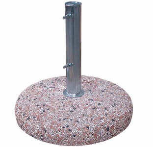 mutoni Garten Deluxe, Sockel Sonnenschirm Zement (25kg - Rohr 50), Sockel Sonnenschirm Zement (25kg - Rohr 50)