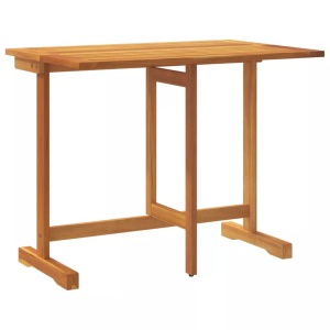 vidaXL, vidaXL Balkontisch Klappbar 90x60x72 cm Massivholz Akazie, vidaXL Balkontisch Klappbar 90x60x72 cm Massivholz Akazie