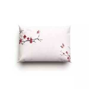 Lotus Bettwaren - Bettwäsche Jersey Noyama, 50 x 70 cm, Multicolor