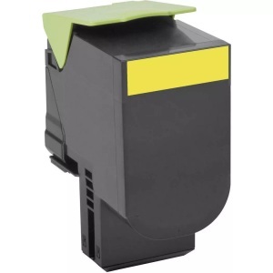 Lexmark, Lexmark Toner 702HY CS310 CS410 CS510 70C2HY0 Original Gelb 3000 Seiten, Lexmark L310-510 Toner XL y - Lexmark 70C2HY0 für z.B. Lexmark CS 310 dn, Lexmark CS 310 n, Lexmark CS 410 dn, Lexmark CS 410 dtn