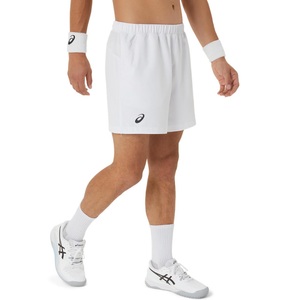ASICS, ASICS Court 7in Shorts Herren - Weiß, ASICS Court 7in Shorts Herren - Weiß