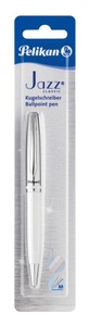 Pelikan, Kugelschreiber Jazz Classic, Pelikan Kugelschreiber, Jazz Classic, perlweiss, Metall, 807135