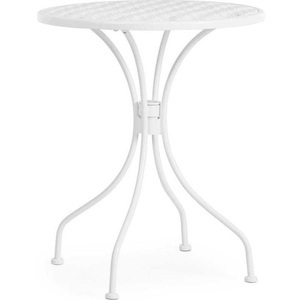 mutoni lifestyle, Gartentisch Lizette weiss rund 60, Gartentisch Lizette weiss rund 60