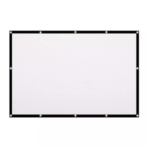La Vague, La Vague - Beamer-Leinwand LV-STA100FP 16:9 - 100'' - Weiss und Schwarz, LA VAGUE - LV-STA100FP Screen 16/9 100 Zoll Weiß/Schwarz, Weiss
