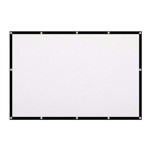 La Vague, La Vague - Beamer-Leinwand LV-STA100FP 16:9 - 100'' - Weiss und Schwarz, LA VAGUE - LV-STA100FP Screen 16/9 100 Zoll Weiß/Schwarz, Weiss