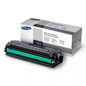 Samsung, Samsung CLT-K506L Schwarz Tonerkartusche mit hoher Reichweite, Samsung Toner, schwarz, CLT-K506L, (6'000 Seiten)