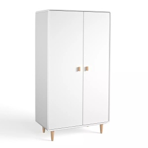 LA REDOUTE INTERIEURS, Schrank ''Jimi'', 2 Türen, La Redoute Intérieurs - Schrank Jimi, One Size, Weiss