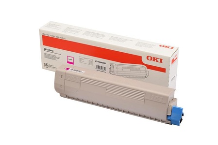 OKI, Toner magenta 46443102, Toner magenta 46443102