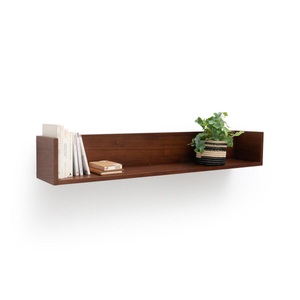 LA REDOUTE INTERIEURS, Wandregal Watford Wandregal Watford, La Redoute Intérieurs - Wandregal Watford, One Size, Braun
