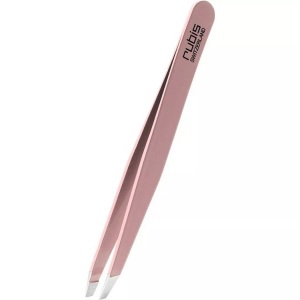 Rubis, Rubis Pinzette, schräg, Inox, rosa, Rubis Pinzette, schräg, Inox, rosa