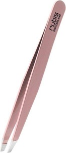 Rubis, Rubis Pinzette, schräg, Inox, rosa, Rubis Pinzette, schräg, Inox, rosa