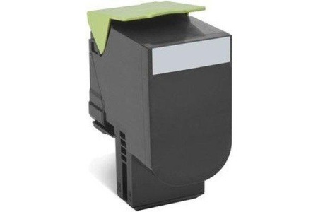 Lexmark, Toner schwarz 80C2XK, Lexmark Toner, schwarz, Return, 80C2XK0, (8'000 Seiten)