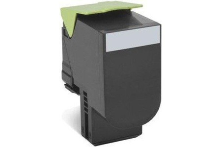 Lexmark, Toner schwarz 80C2XK, Lexmark Toner, schwarz, Return, 80C2XK0, (8'000 Seiten)
