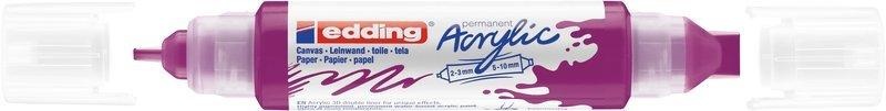 edding, edding Acrylmarker 5400, beere, Edding Acrylmarker 5400, double liner, beere sdm, 5400-910