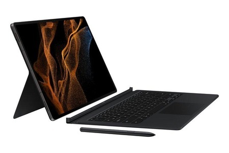 Samsung, SAMSUNG Book Cover Keyboard - Booklet (Schwarz), SAMSUNG Book Cover Keyboard - Booklet (Schwarz)