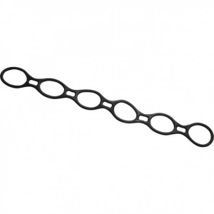 Gorilla sports, Gorilla Sports - Professional Stretch Band, Gorilla Sports - Profi Fitnessband, One Size, Schwarz