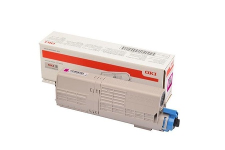 OKI, Original Tonerpatrone magenta OKI 46490606, Toner magenta 46490606