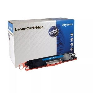 KEYMAX, KEYMAX RMC- Toner-Modul schwarz CF350AKEY f. HP CLJ Pro M176 1300 S., Keymax Toner, schwarz, RMC, CF350AKEY, (1'300 Seiten)