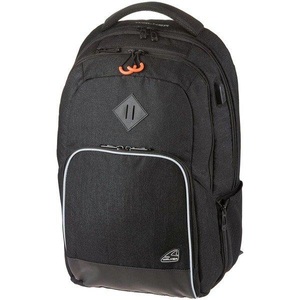 Walker by Schneiders, Walker by Schneiders Schulrucksack »College Black melan«, Walker by Schneiders Schulrucksack »College Black melan«