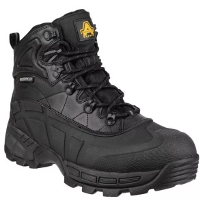Amblers, Fs430 Orca S3 Sicherheitsstiefel, Wasserfest Unisex Schwarz 49, Amblers - FS430 Orca S3 Sicherheitsstiefel, wasserfest, 49, Schwarz