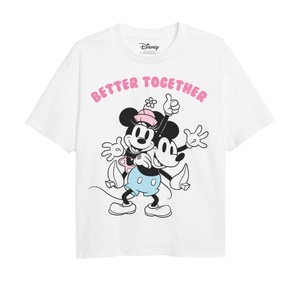 Disney, Better Together Tshirt Mädchen Weiss 116, Disney - Better Together TShirt, 116, Weiss