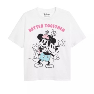 Disney, Better Together Tshirt Mädchen Weiss 116, Disney - Better Together TShirt, 116, Weiss