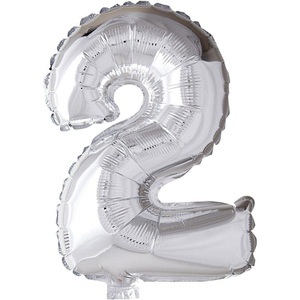 Creativ Company, Creativ Company, Creativ Company Folienballon 2 Silber