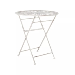 Beliani, Gartentisch aus Eisen Retro SCAFA Gartentisch aus Eisen Retro SCAFA