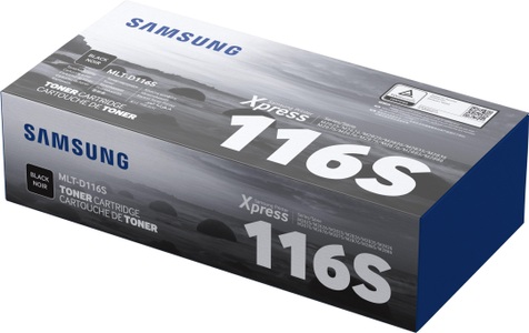 Samsung, Samsung Mlt-D116S Toner schwarz, Samsung Toner, schwarz, MLT-D116S, (1'200 Seiten)