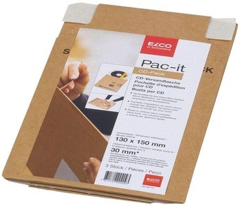 undefined, Elco Versandtasche safe CD/DVD