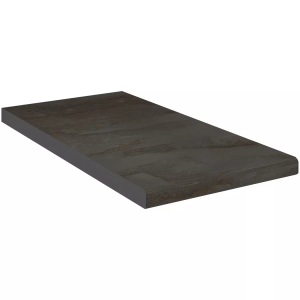 VCM, Arbeitsplatte Küchenarbeitsplatte Küchenmöbel Arbeitsplatte Küche Esilo Unisex Schwarz 40cm, VCM - Arbeitsplatte Küchenarbeitsplatte Küchenmöbel Küchenplatte Küche Esilo, 40cm, Anthrazit