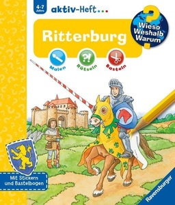 undefined, Ritterburg, Wieso? Weshalb? Warum? aktiv-Heft: Ritterburg