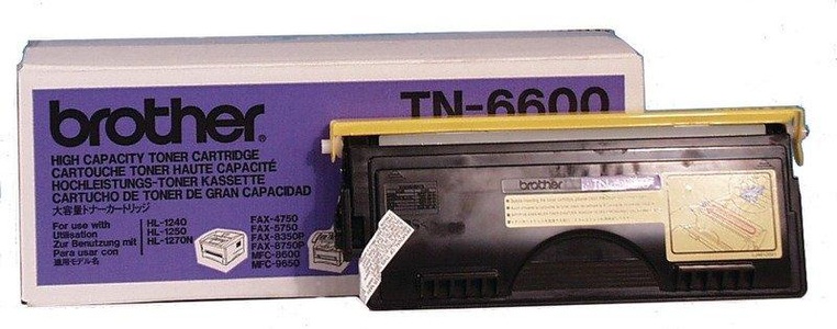 Brother, Brother Toner-Modul Tn-6600 HY schwarz, Brother Toner, schwarz, TN-6600, (6'000 Seiten)