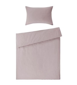 Flair, Bamako Bettwäsche Set Unisex Dusty Rose 160x210+65x100cm, 