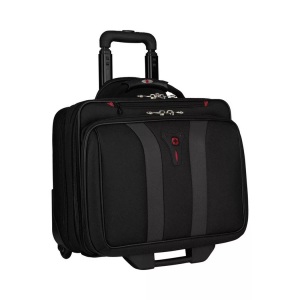 Wenger, Wenger Granada Notebook Trolley Passend für: 43,9 cm (17,3) Schwarz-Grau, Wenger Notebook Trolley Granada Passend für maximal: 39,6 cm (15,6) Schwarz, Grau