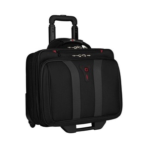 Wenger, Wenger Granada Notebook Trolley Passend für: 43,9 cm (17,3) Schwarz-Grau, Wenger Notebook Trolley Granada Passend für maximal: 39,6 cm (15,6) Schwarz, Grau