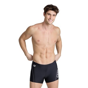ARENA, Badehose M Byor Evo R Unisex 110, Arena M Byor Evo Short R Swim Short Herren Schwarz, Grösse: D 10